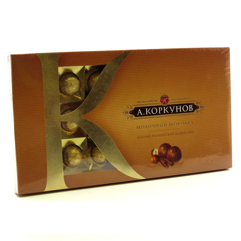 Коробка конфет "Коркунов", доставка Калязин
